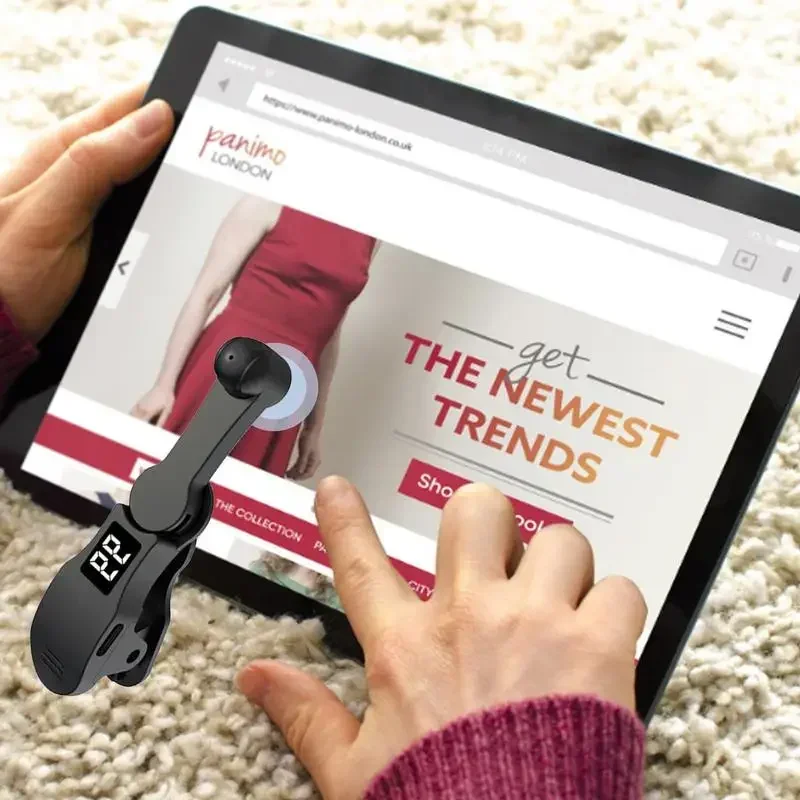 Clicker automatico per schermo del telefono cellulare con interfaccia USB Tapper per schermo continuo fisico elettrico
