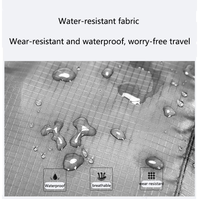 Dazzle Colour Outdoor Backpack Folding Bag The Large Capacity of Portable Water Prevention Movement Backpack To Travel