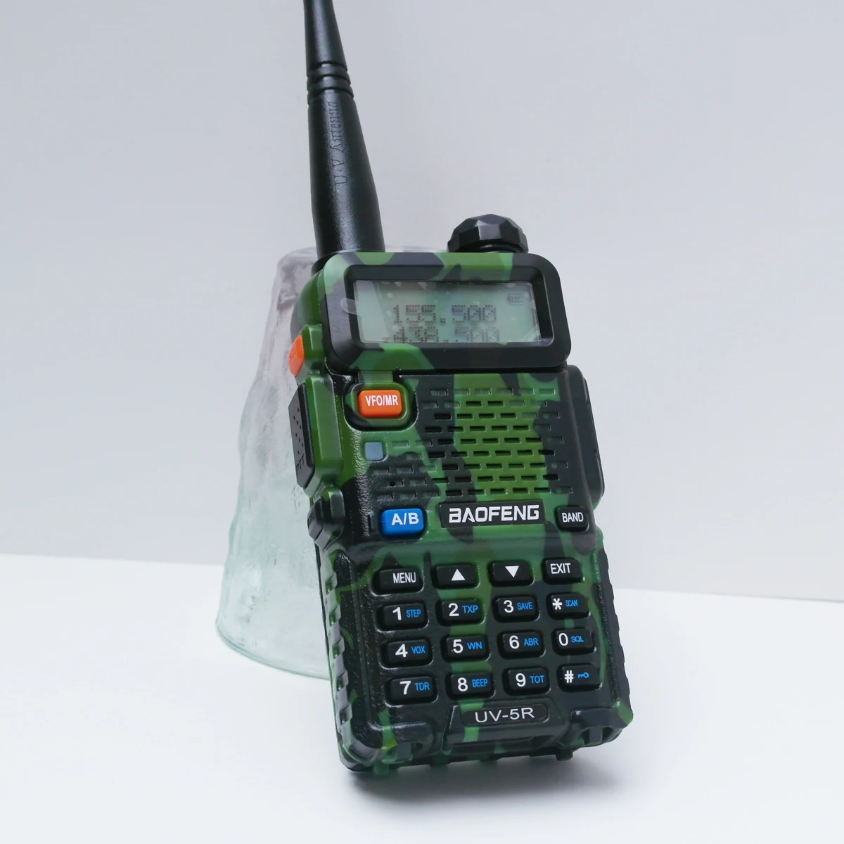 Baofeng tarnung 5w/8w original uv5r walkie talkie dualband 136-174mhz 400-520mhz tragbarer bf UV-5R bidirektion aler funk transceiver