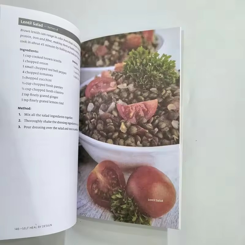 Zelfgenezing door ontwerp door Barbara O'neill Guide Book in Engels paperback