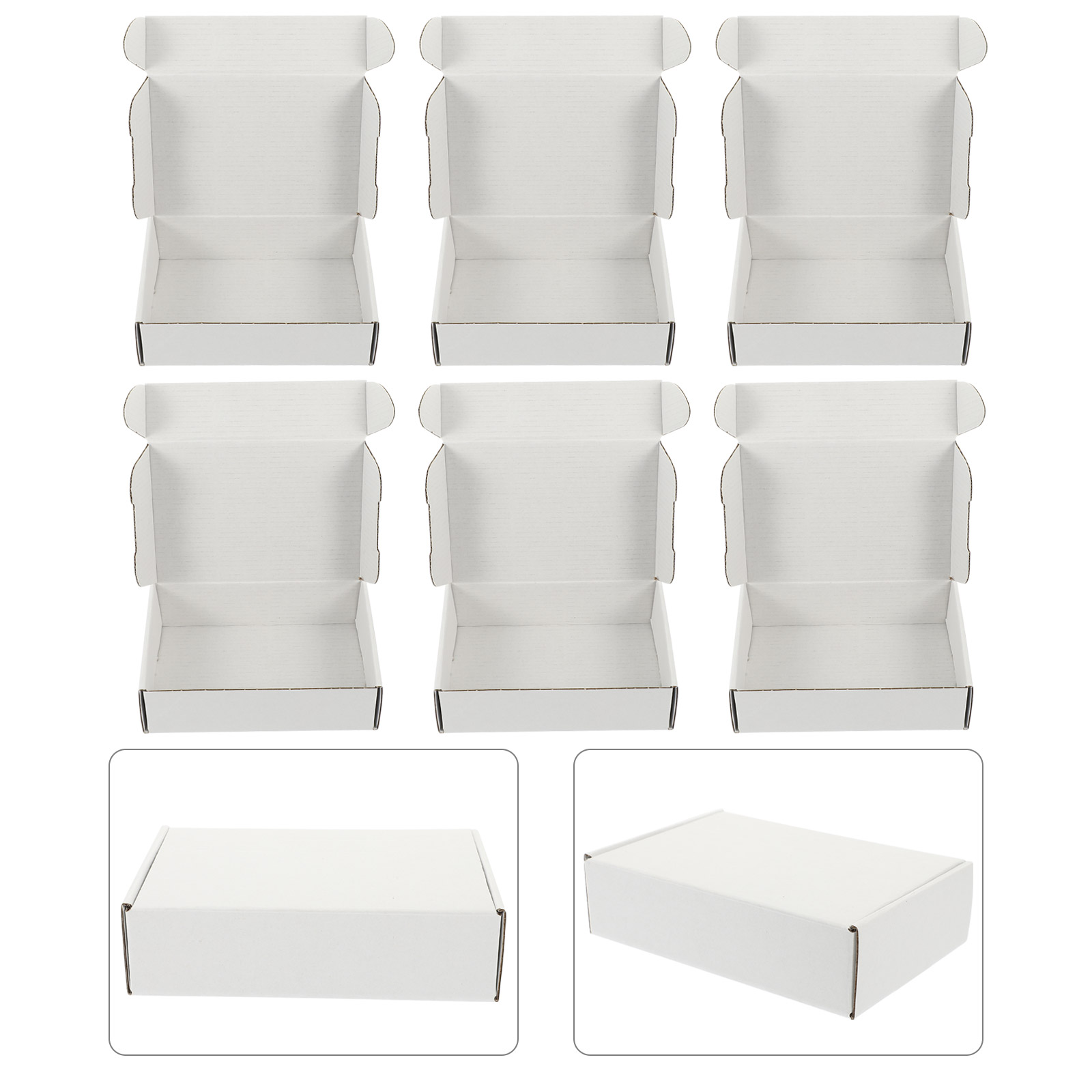   20-delige Express-verpakking Kartonnen verzenddozen Zakelijk voor postverpakking Geschenkverpakking