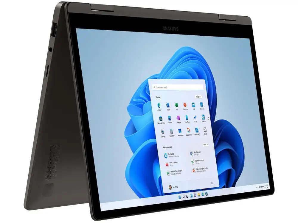 Notebook Samsung Galaxy Book3 360 Intel Core i5 8GB RAM SSD 256GB 13,3" Full HD Windows 11 NP730QFG-KF2BR