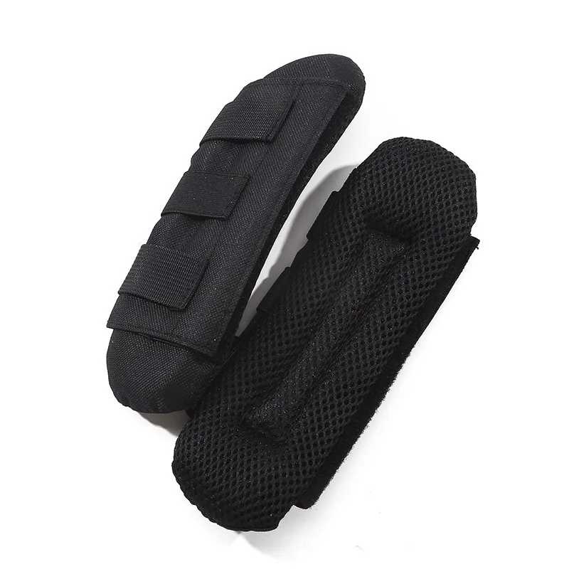 Correa de chaleco táctico, almohadilla de hombro, cojín cómodo de malla acolchado Molle Web 1000D Nylon para FCPC JPC XPC SS, portador de placa
