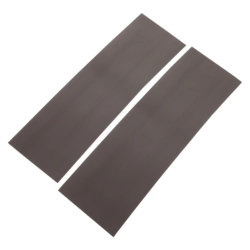 2 Pcs Stamp Pad Seal Making Mat Photosensitive Small DIY Rubber Mats Professional Use Stamping Portable