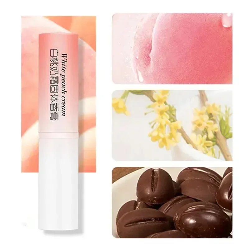 1/4Pcs/set Solid Balm Mild Long Lasting Solid Perfume Fragrances for Women Men Aroma Deodorant Fragrances Przenośne perfumy do ciała