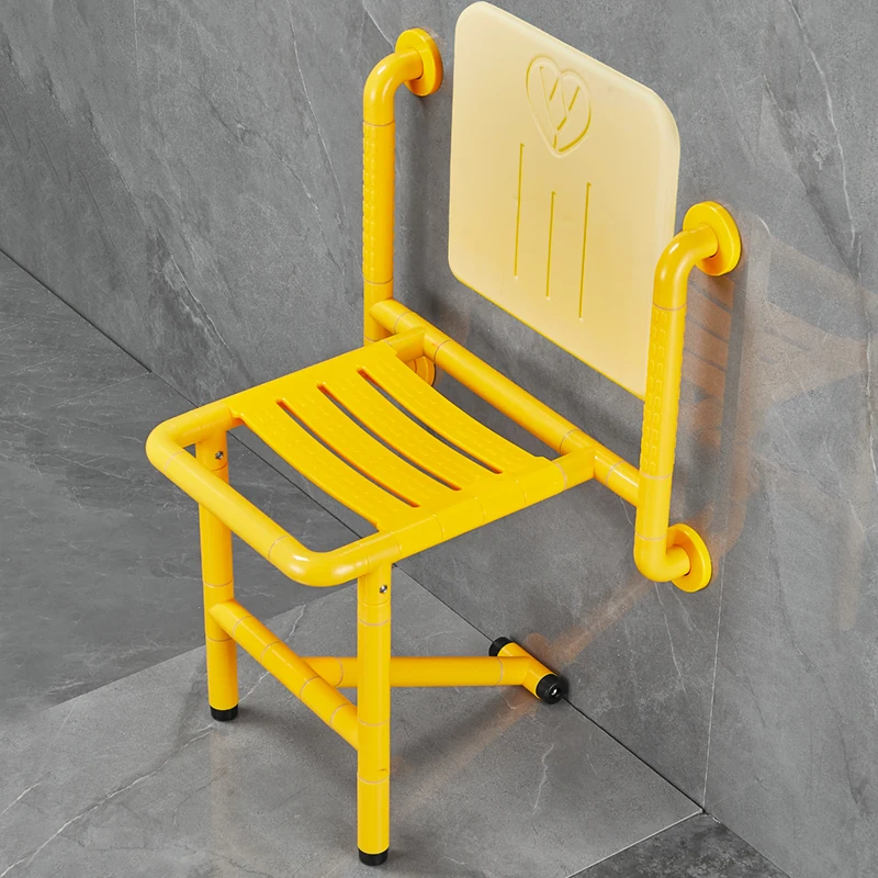 Shower Chair Senior Chairs Portable Adjustable Heights Assist Devices Senior Chairs Shower Seat Krzesło Prysznicowe Furniture