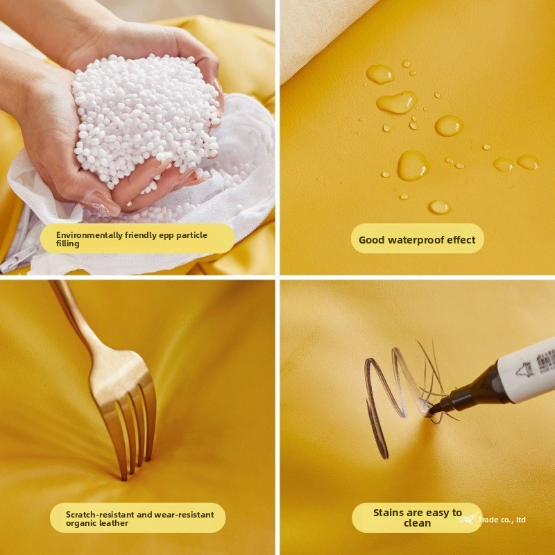 Sofá perezoso para bebé, balcón individual, silla de ocio, sala de estar, sofá de lectura para niños