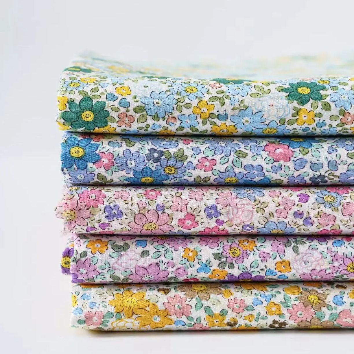 Betsy Roze Kleur 100% Katoenen Popeline 40S Zoals Liberty Stof Digitaal Bedrukken Voor Het Naaien Van Stoffen Jurken Rok Kids Designer Tissu