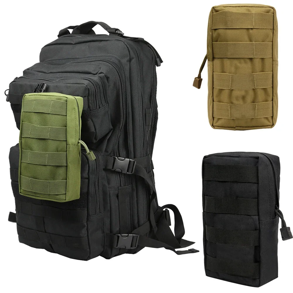 Outdoor MOLLE Aufbewahrungstasche EDC Tasche Nylon Mehrzweck Pack Taktische Universal Jagd Camping Tasche Outdoor Sport Hüfttaschen