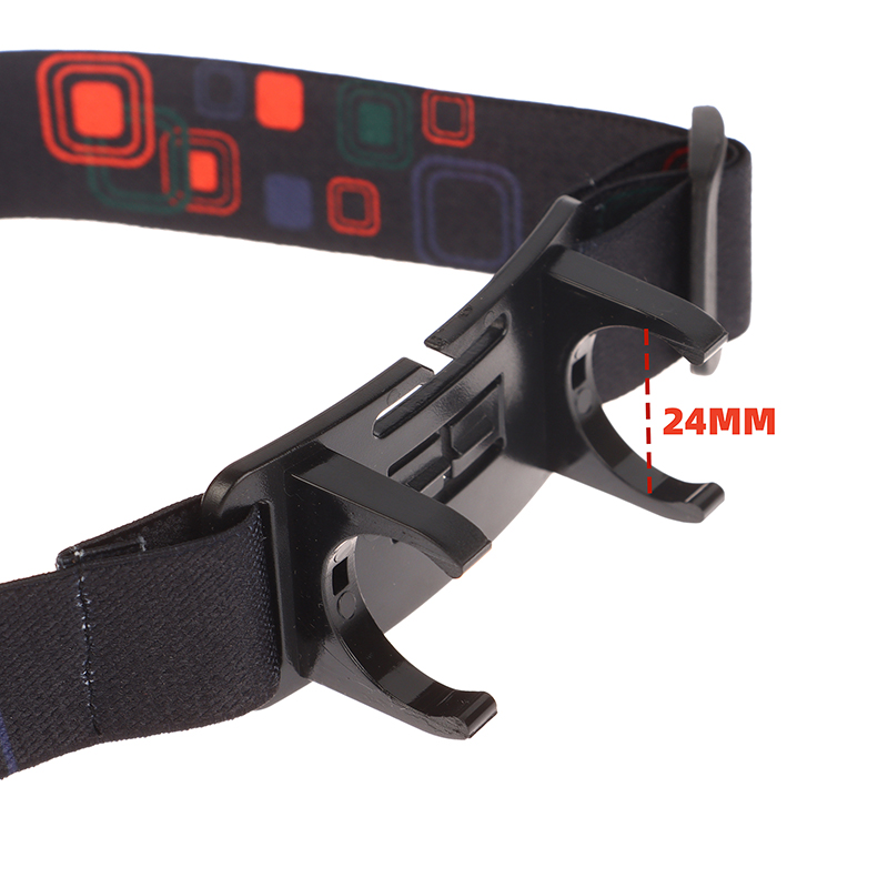 Correa duradera para la cabeza, soporte de montaje para 18650, linterna, lámpara, linterna, 1 unidad