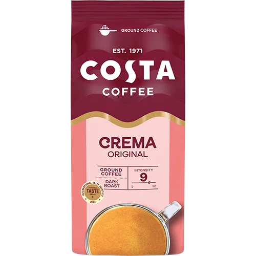 Costa Coffee Cafe Crema Kawa Mielona 200g
