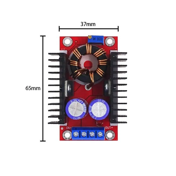 1PCS DC DC 9A 300W 150W Convertitore boost Step Down Buck Converter da 5-40V a 1.2-35V Modulo di alimentazione XL4016