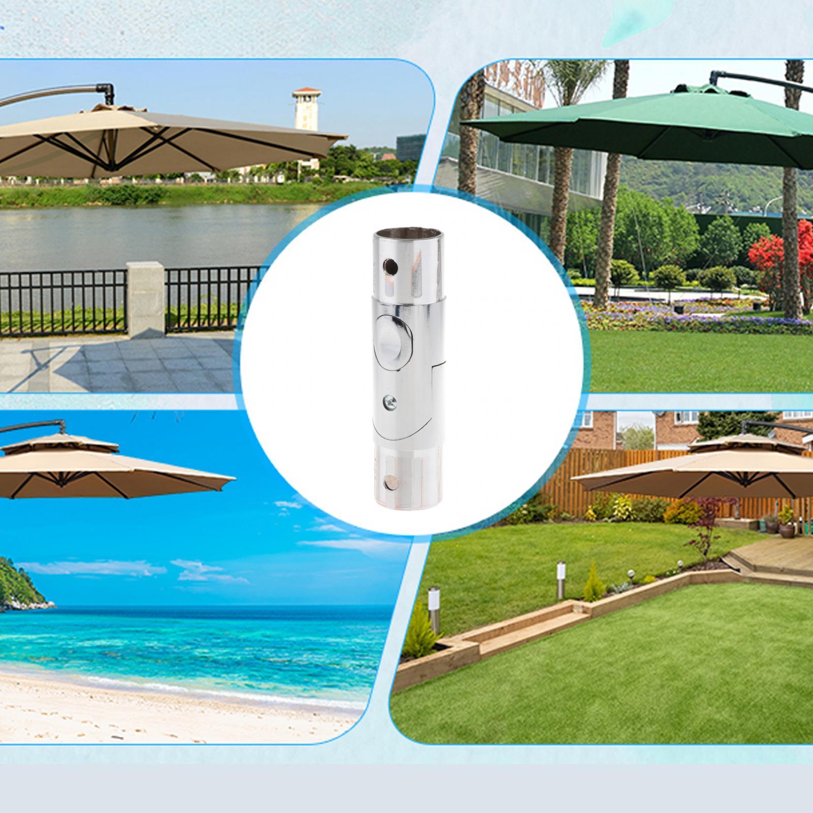 Accesorios para sombrilla de Patio, accesorio para sombrilla desmontable resistente para exteriores, piezas de repuesto para sombrilla, Patio extraíble desmontable