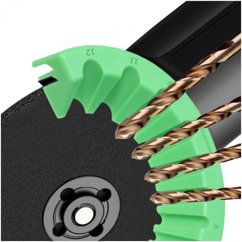 100 Angle Grinder 3-12mm 10 model hole Multipurpose Drill Bit Grinding Sharpener Polishing Grinding Tool  Applicable
