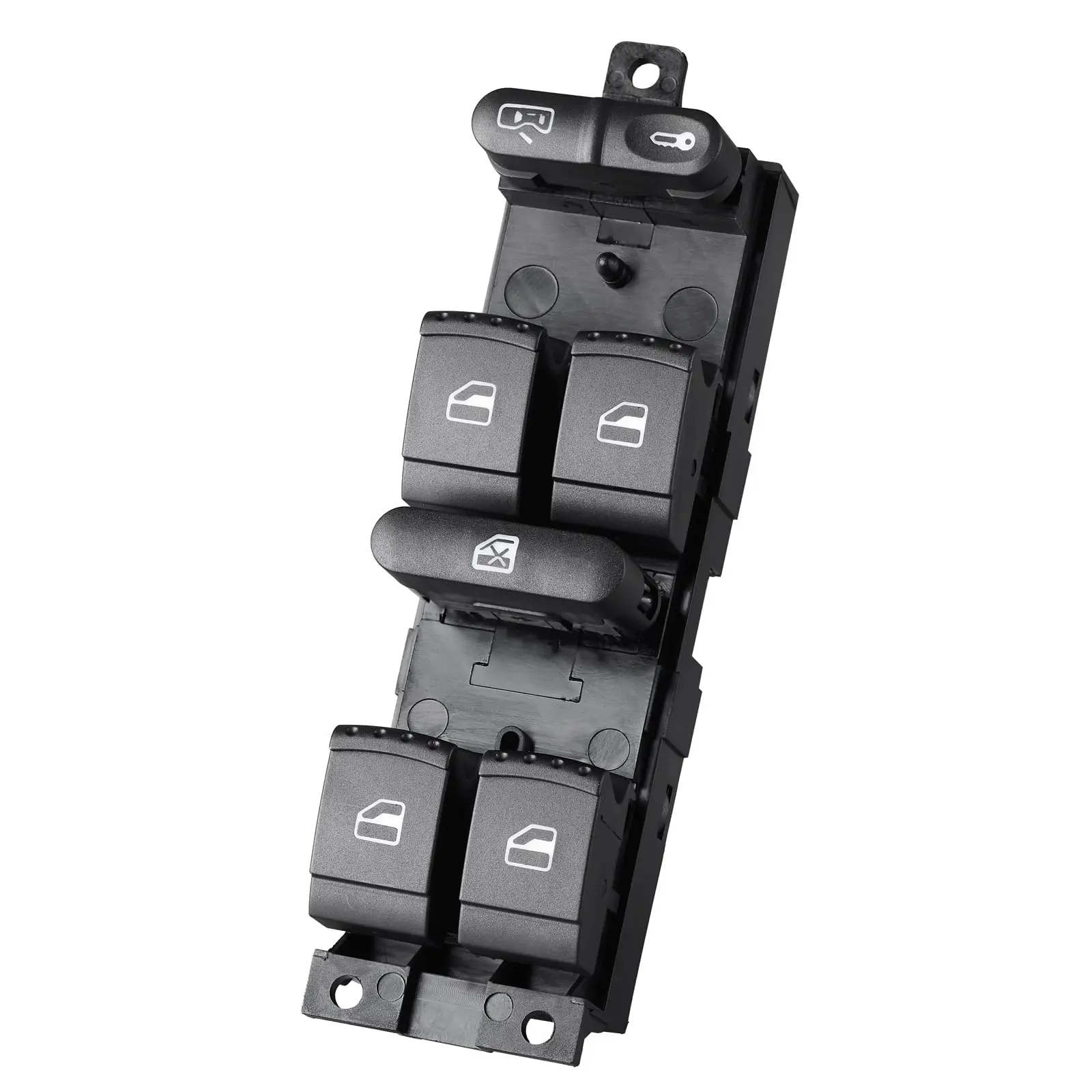 Fensterschalter-Heber-Taste für Jetta Golf Bora Passat B5 Seat Leon Toledo 1999 2000 2001 2002 2003 2004 2005 2006 1J4 959 857D
