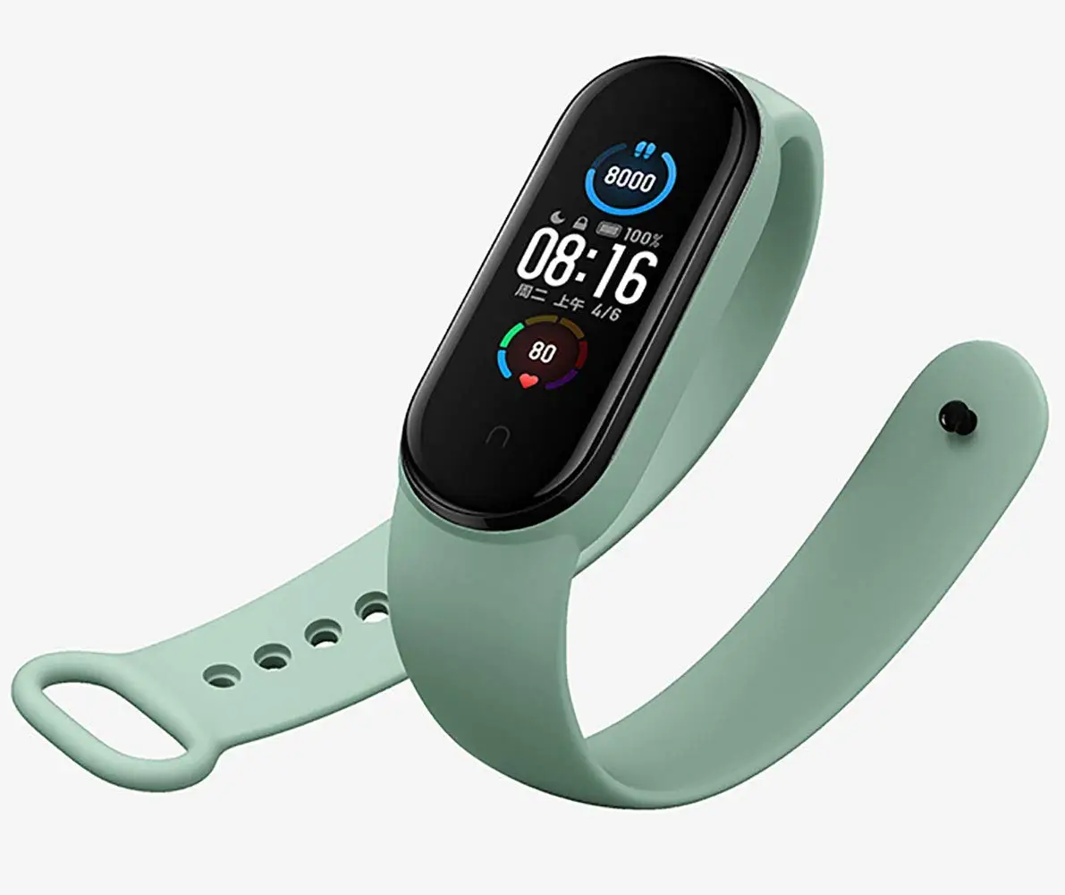 Correas de silicona para reloj Xiaomi Mi Band 7, 6, 5, 4, 3, pulsera deportiva, MiBand 3/4 band5 band6, accesorios para reloj inteligente