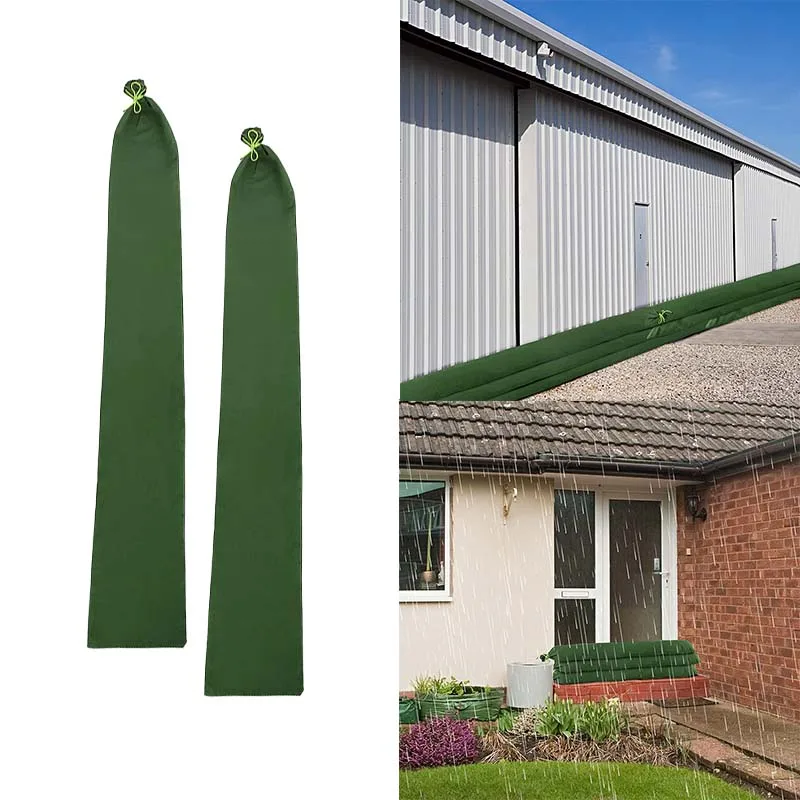 Overstromingszandzak, Overstromende Zandzakken Waterkeringen, Canvas Bescherming Tegen Overstromingen Zandzak Voor Voordeur, Raam, Indoor Buiten