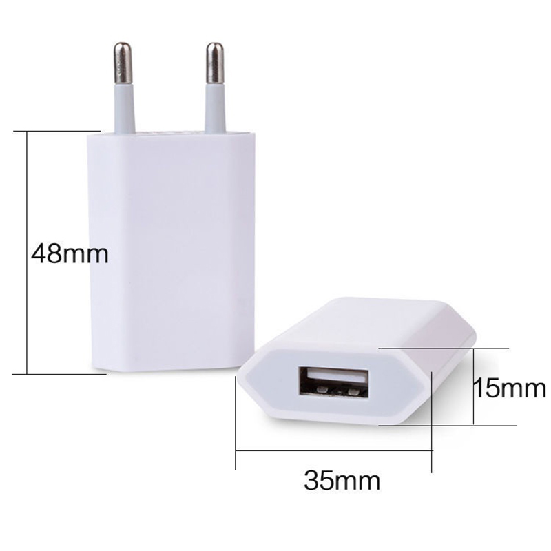 USB-адаптер для зарядного устройства для iPhone 13 12 11 Pro Samsung, зарядка мобильного телефона для Xiaomi AC, настенный адаптер питания с вилкой европейского стандарта для Huawei