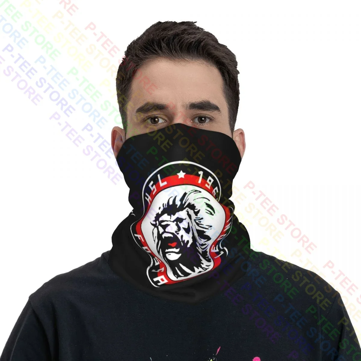 Ultras Milan Curva Sud Fossa Dei Leoni คอ Gaiter ผ้าพันคอผ้าพันคอ Face Mask แฟชั่น Face Head Wrap