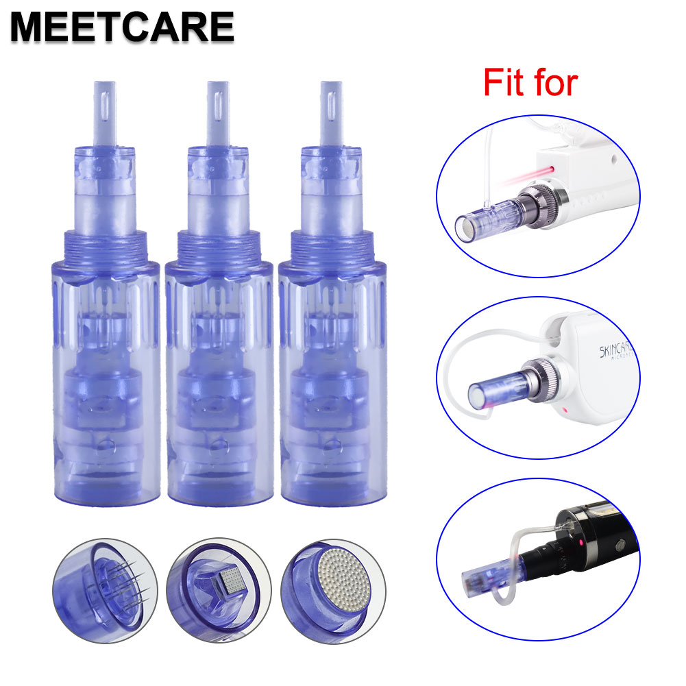 Металлическая микроигла Igla для картриджа с ручкой инжектора, подходящая для мезостактомической системы Derma Rolling System