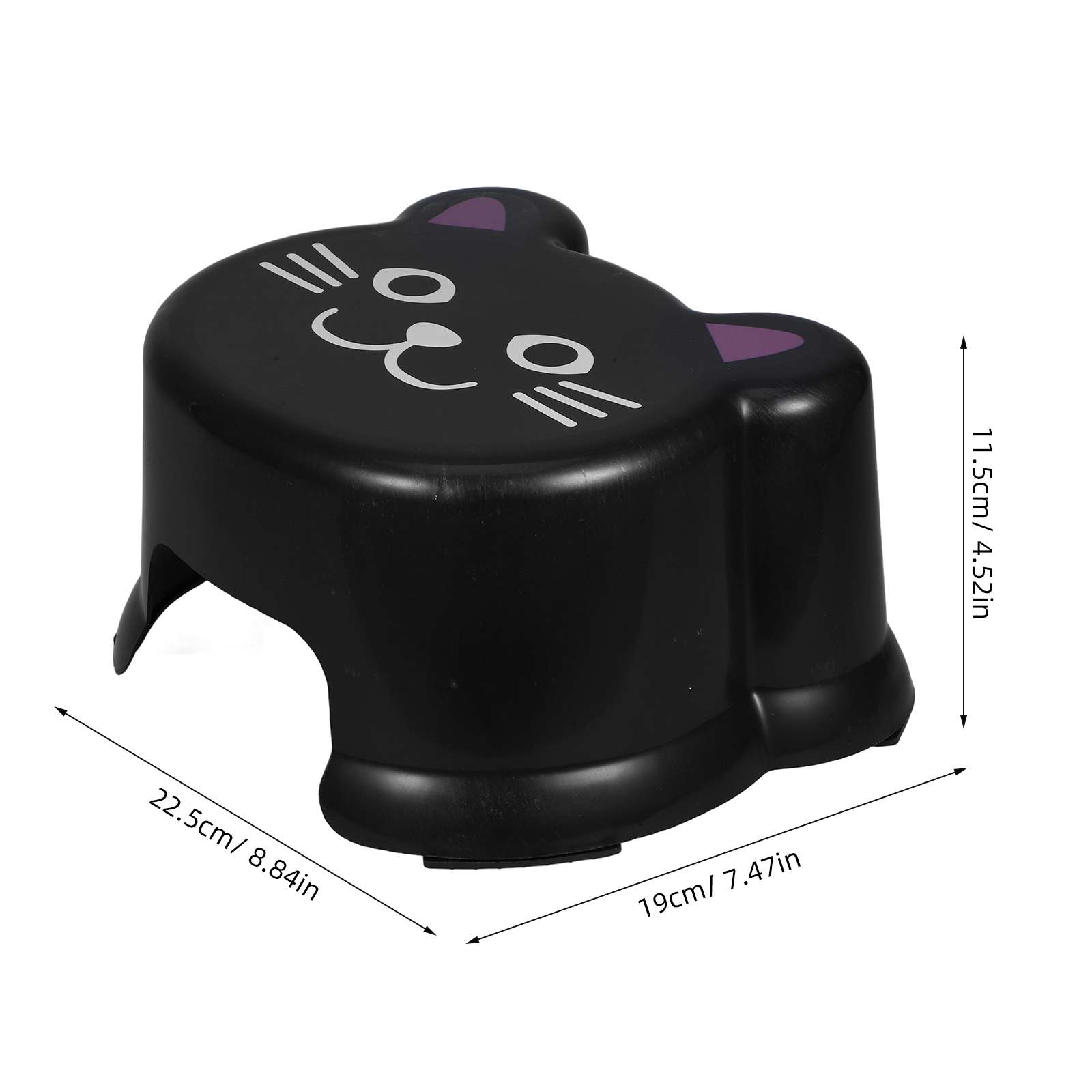 Yellow Anti Slip Plastic Stool Kids Bathroom Stool Children Seat Step Stool For Foldable Kids Stools Nursing Stool Children