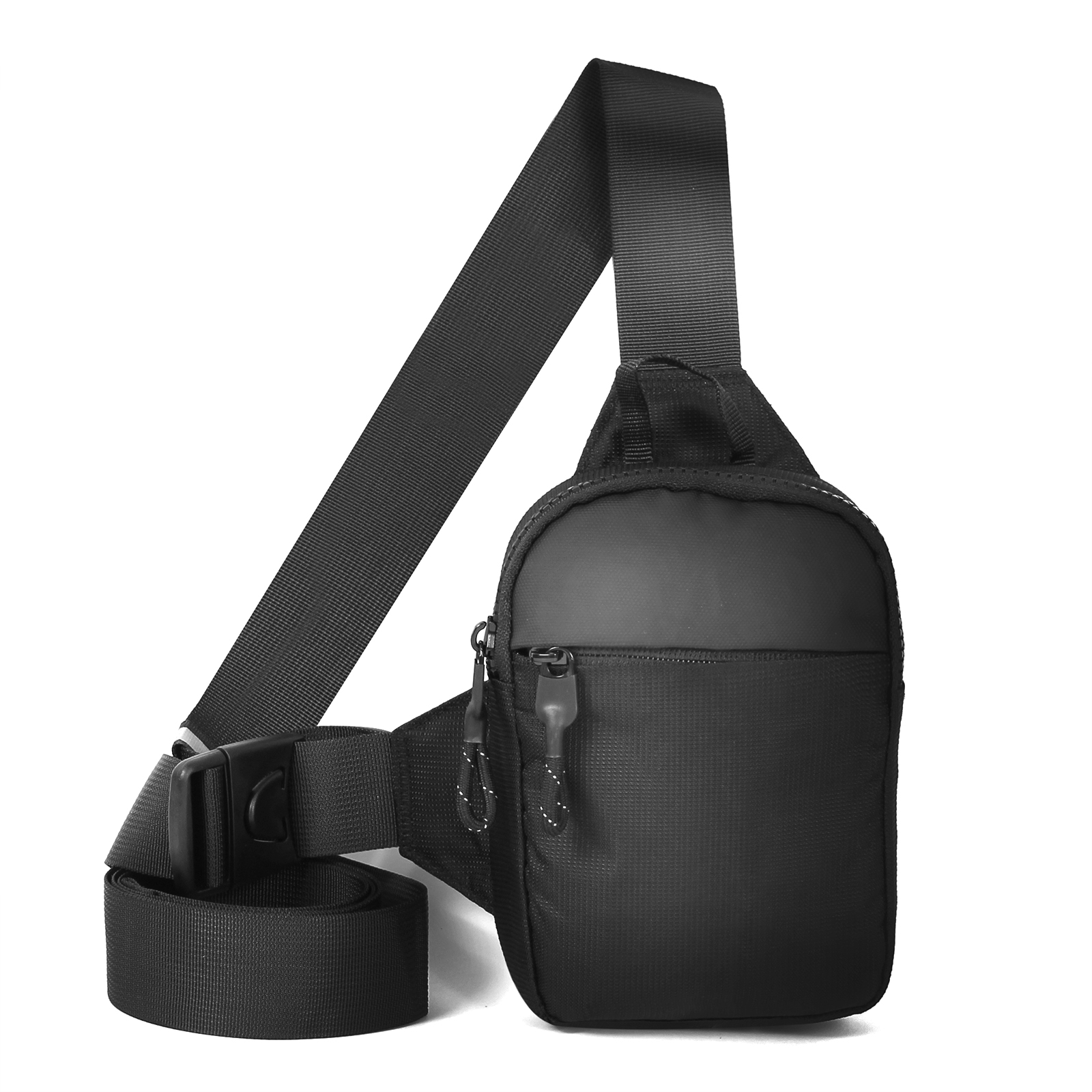 New Sports Chest Bag Men's Ultra-small Mobile Phone Messenger Bag Waist Bag Multi-function Carry-on Bag