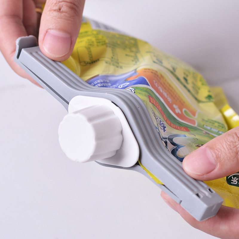Clip per sigillare la cucina Tappo a vite Borsa per condimenti Latte in polvere Sale Snack Accessorio per gadget per la conservazione degli alimenti