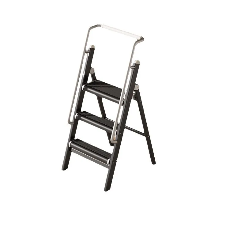 Household Ladder, for Women with Handrails, Thickened and Widened Household Ladder, Three-step Ladder, Four-step Ladder