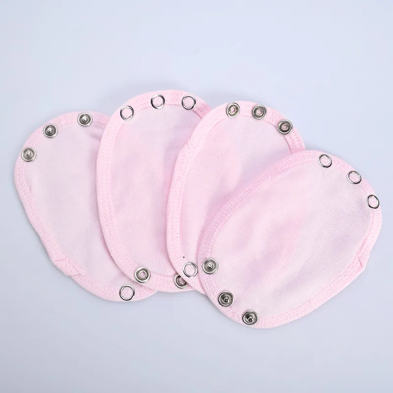 4 unids/set nuevo encantador pelele de bebé socio traje de cuerpo súper utilitario mono mono suave mono alargar tela extensora