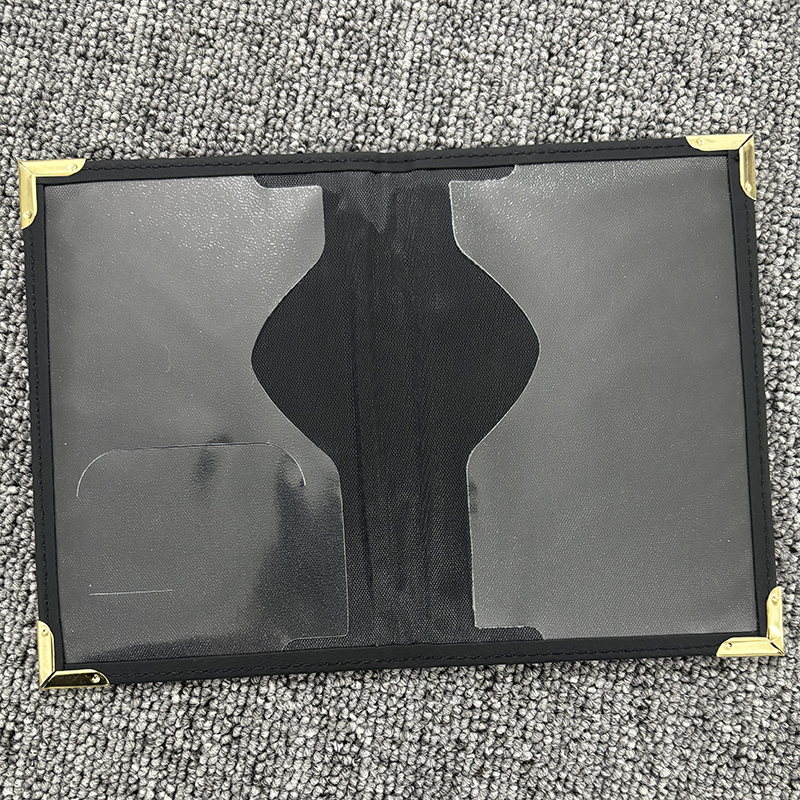 Canada-男性と女性のためのパスポートカバー,PUレザートラベルバッグ,カードケース,ホルダー,財布