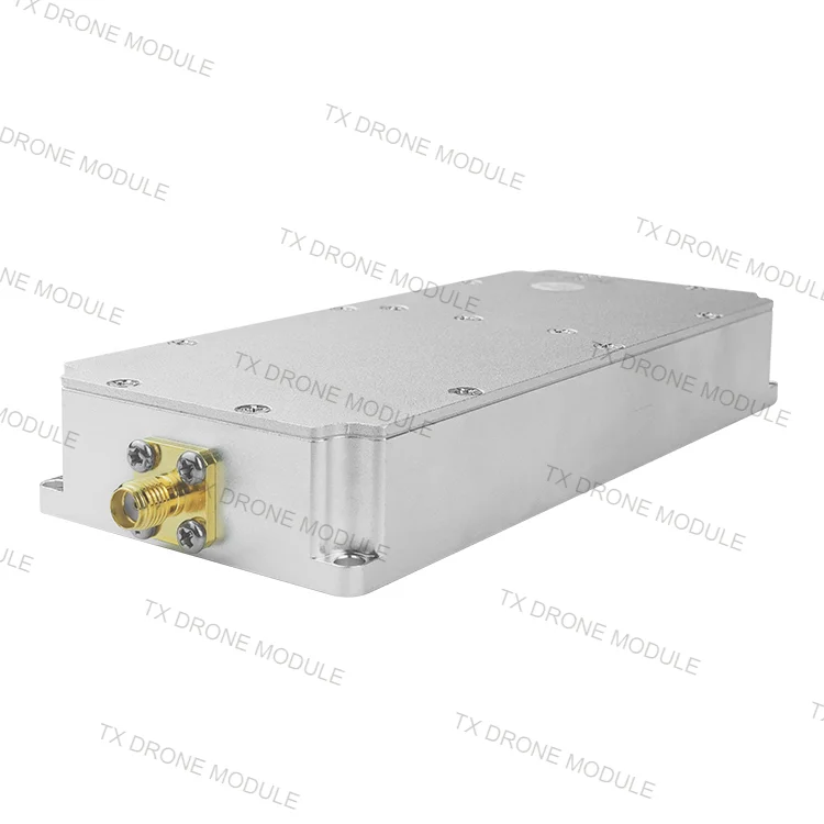 Sistema de módulo de Dron de alta potencia de 50w para proteger el amplificador FPV del generador de señal del espacio aéreo