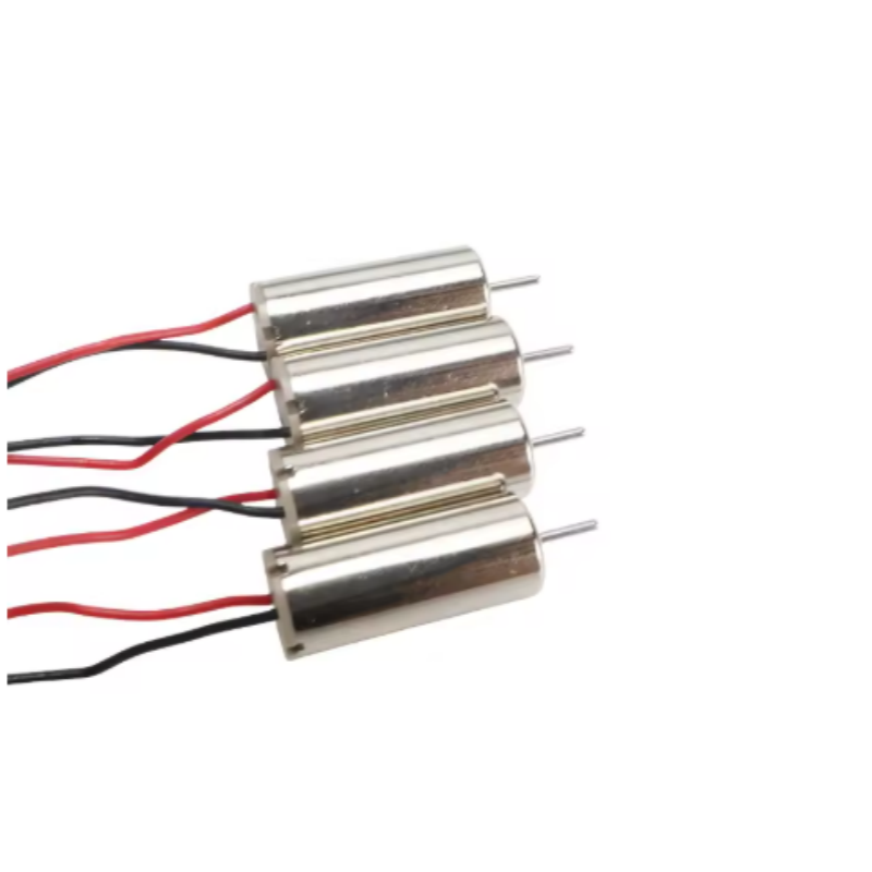 4pcs DIY DC 3.7V 50000RPM 716 Hollow Cup Coreless High-speed Motor with 4 x 55MM Propeller Cw CCW for DIY Micro FPV Quadcopter