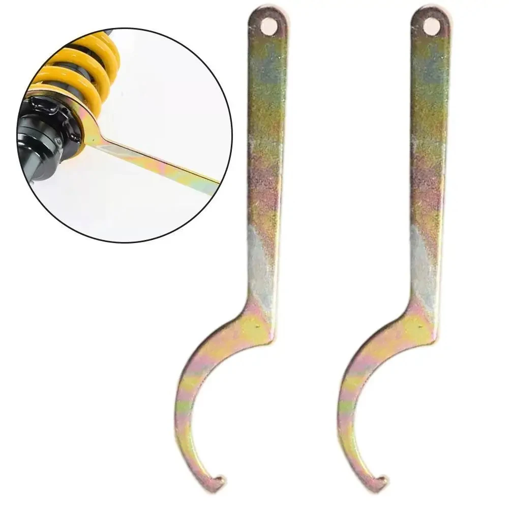 Ferramenta de metal para amortecedor, Suspensão C Spanner, Chave inglesa Gancho manual para ferramentas Honda ForYamaha, Benelli TRK 502, 502X, 251