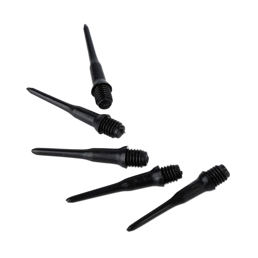 100PCS High Precision Electronic Dart Plastic Professional Dart Durable Soft Tip Points Needle Replacement Set Darts Accessories