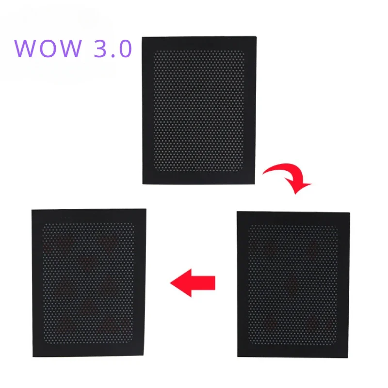 Mejor venta, la versión Ultimate WOW 3,0, cambia dos veces, intercambio definitivo, trucos de Magia, accesorios de Magia, juguetes mágicos, diversión para mago