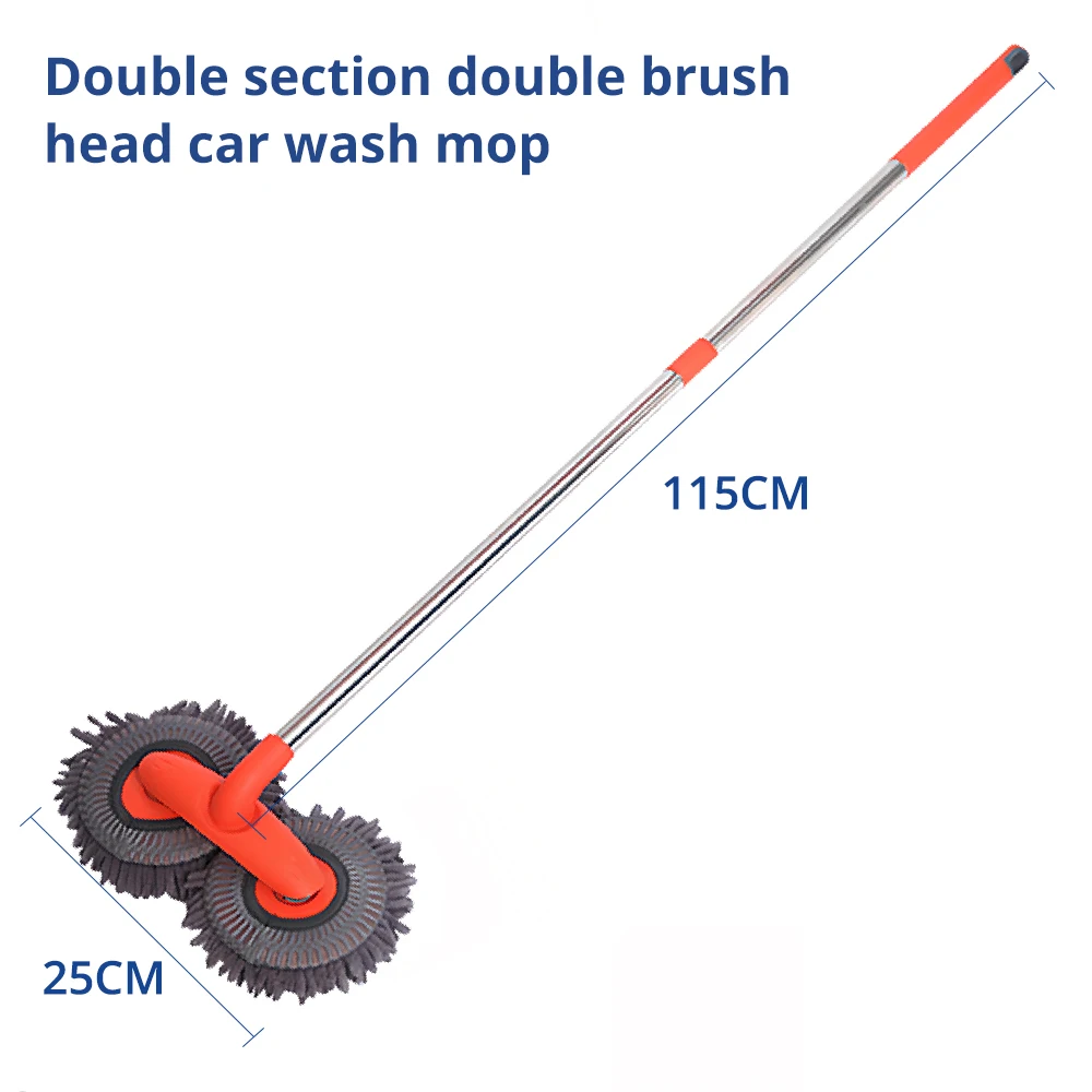 1X รถทําความสะอาดอเนกประสงค์ชุดแปรงไมโครไฟเบอร์ Mop ฟองน้ําเช็ดอัตโนมัติเครื่องมือบ้าน Universal อุปกรณ์ทําความสะอาดสีเหลืองสีเทา