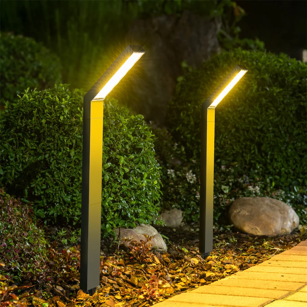1/4 Pack Solar Pathway Lights Outdoor Solar Lights IP65 Waterproof Garden Lights Solar Lamp Outdoor Landscape Lamps for Lawn
