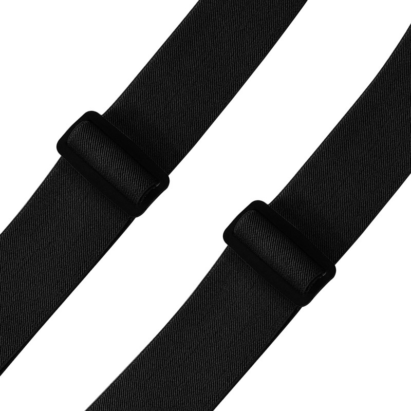 Tirantes resistentes, grandes, altos, 5cm de ancho, con 4 ganchos giratorios, cinturón, tirantes de trabajo en la espalda X, elásticos ajustables para hombres y mujeres, moda