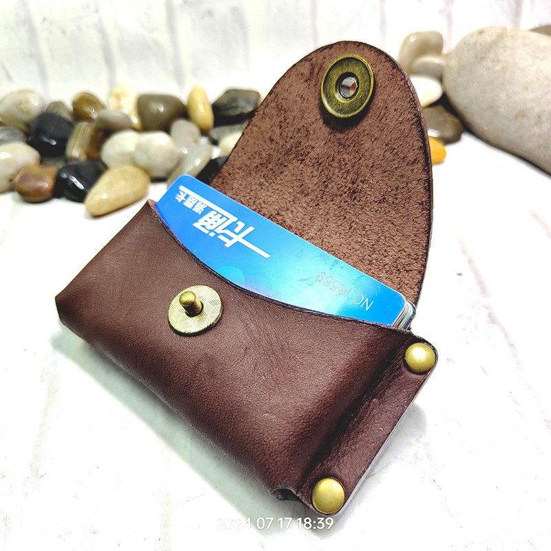 小さな革のウエストバンド,運転免許証のケース,ベルトバッグ,財布,カードホルダー,手作り,mhf