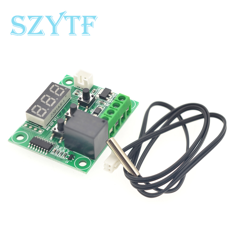 W1209 Mini Thermostat Temperature-controller Incubation Thermostat Temperature Control Switch