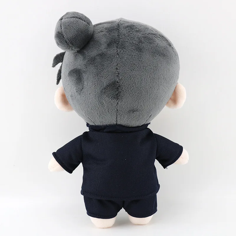 Nieuwe Jujutsu Kaisen knuffel schattige zachte vulling Gojo en Geto kussen pop kinderverjaardag en kerstcadeau