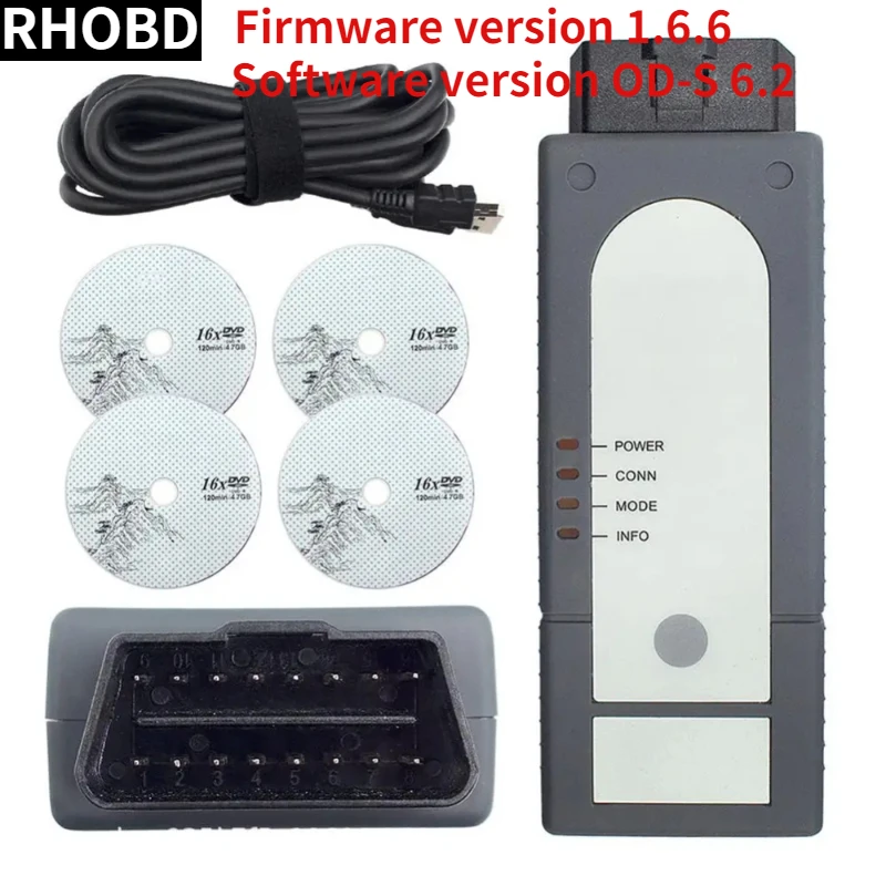 Lo más nuevo para VaS6154 1,6,6 WIFI OBD2 O-S VAS6154 WIFI para Adi/Skda/v/W herramientas de diagnóstico de O-S automotrices od-iS6.2 UDSSupport Ge/kO