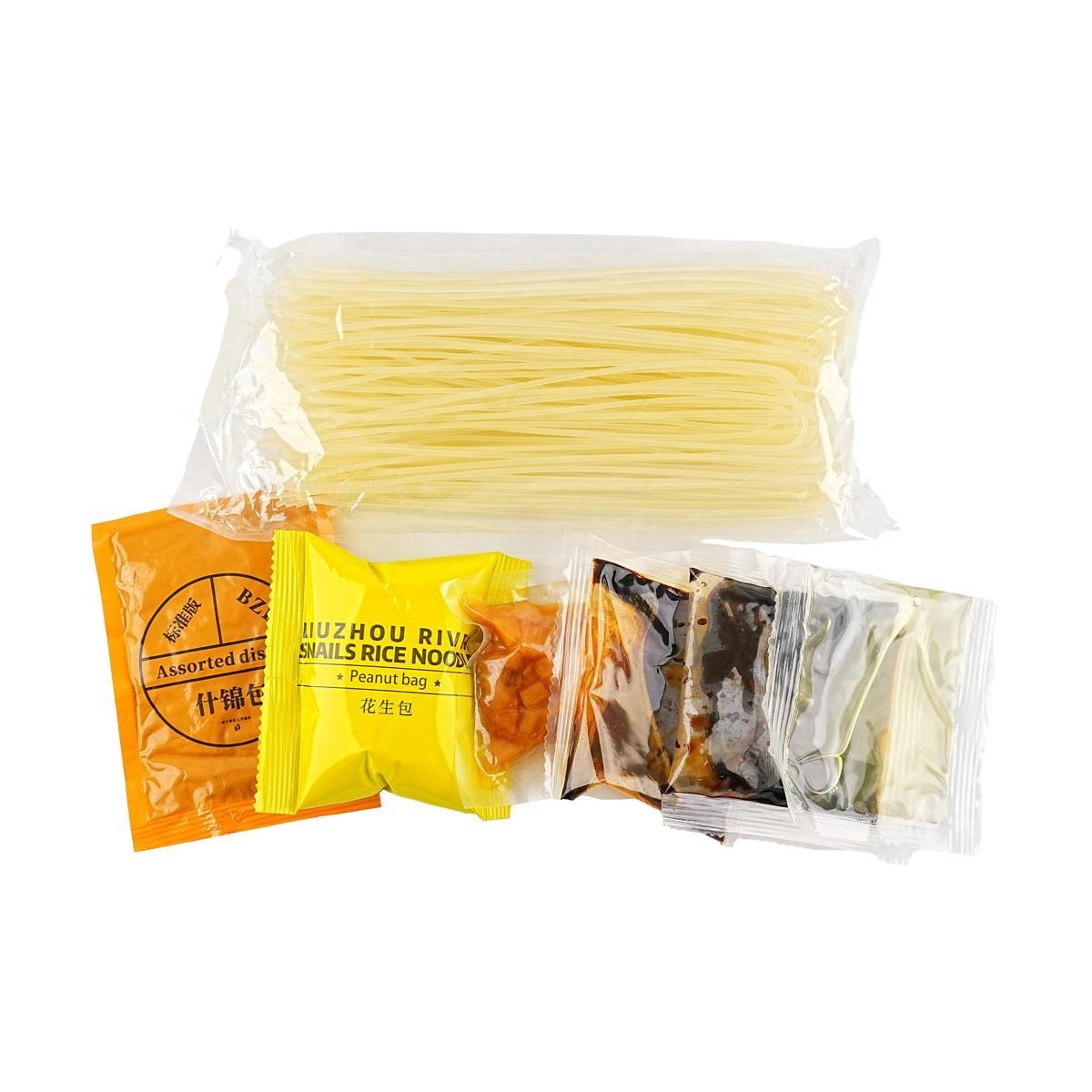 [5Packs] FULUOJI Nanchang Mixed Noodles,8 oz*5Packs