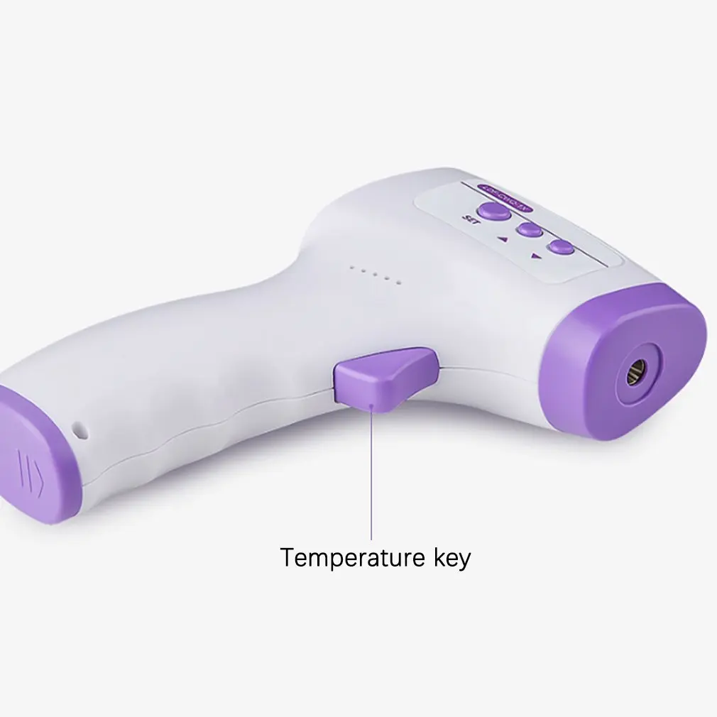 Digitale infrarood voorhoofdthermometer Koorts Contactloze klinische elektronische medische baby Contactloze temperatuurmeter Volwassene