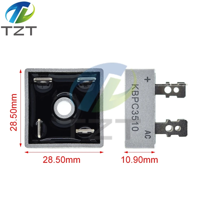 KBPC1510 KBPC2510 KBPC3510 KBPC5010 15A 25A 35A 50A 1000V kbpc5010