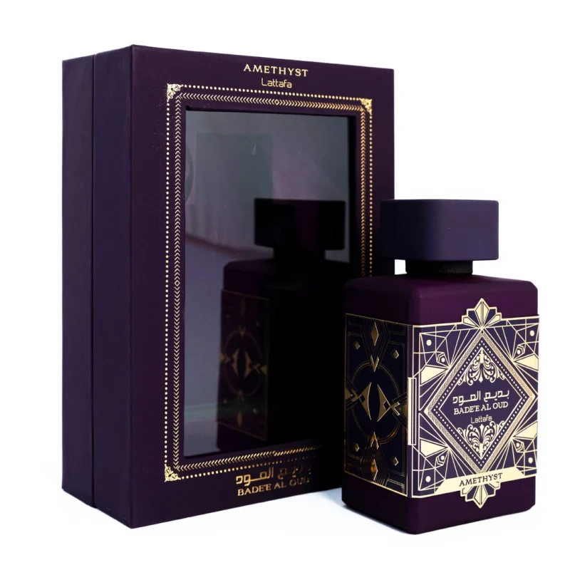 Bade'e Al oud Amethyst Lattafa 100ml Eau de perfume Perfume Arabe