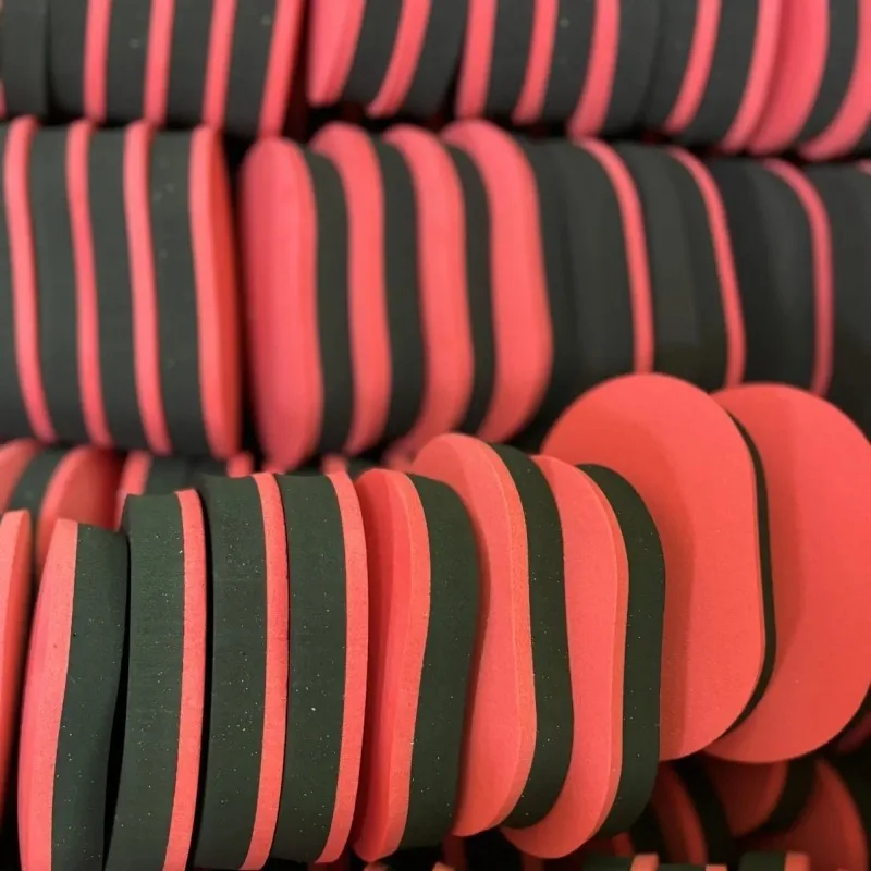 5/1 個ポータブルプロ卓球クリーニングスポンジ使いやすいポンラケットゴムクリーナーテニスラケットケアブラシアクセサリー