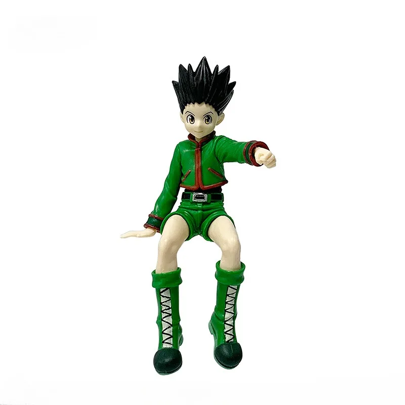 13ซม.Hunter X Hunter Gon FreecssอะนิเมะZoldyck Action Figureตุ๊กตาเครื่องประดับรถของเล่นของขวัญ