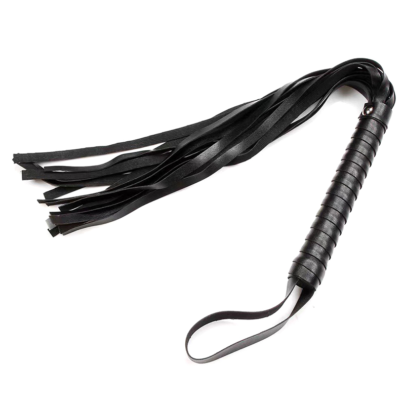Látigo de cuero Pu de alta calidad para montar en carreras, puños de mano para fiesta, látigo colorido para montar a caballo