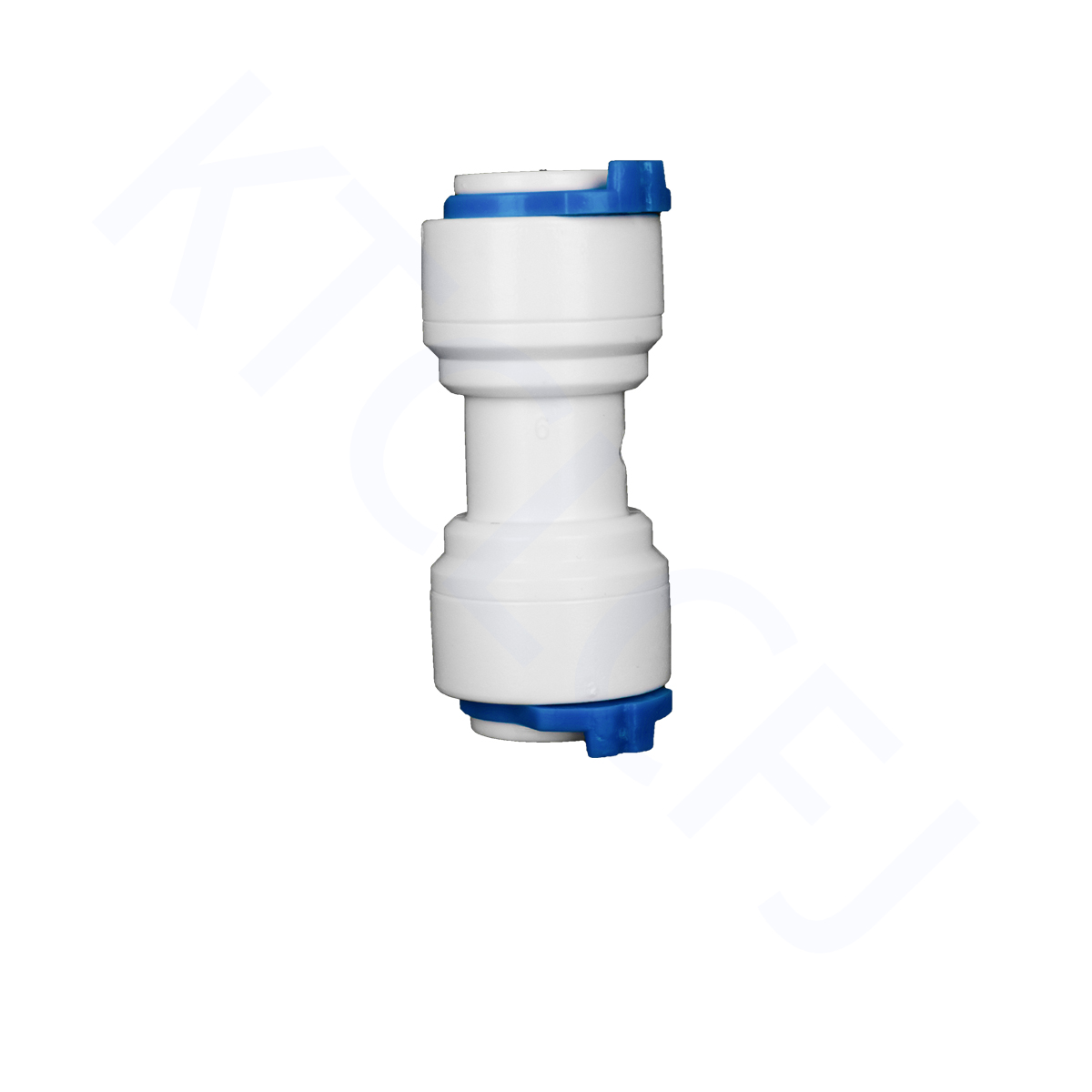 Conexión de manguera de agua RO, codo recto en T, acoplamiento de 1/4 "y 3/8", Conexión de tubería rápida de plástico, Conector de ósmosis inversa